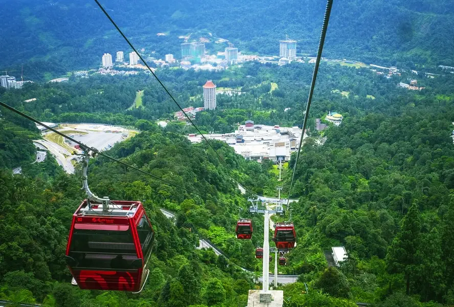 Genting Highlands Wisata Pegunungan Paling Populer Di Malaysia