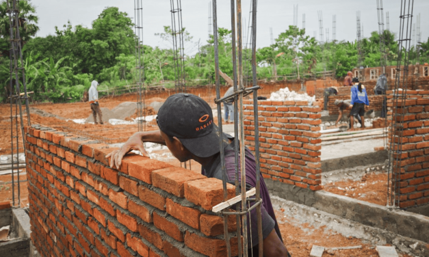 Penggunaan Batu Bata Dalam Membangun Rumah Lebih Hemat