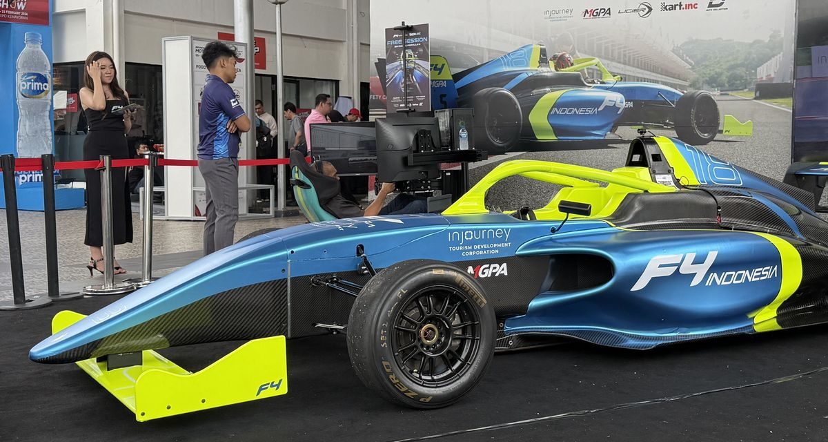 IIMS 2026 Kini Jadi Momentum Kebangkitan Formula 4 Indonesia