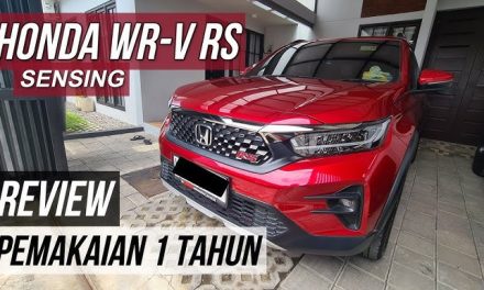 Honda WR-V: Perpaduan Desain Sporty Dan Kepraktisan Harian