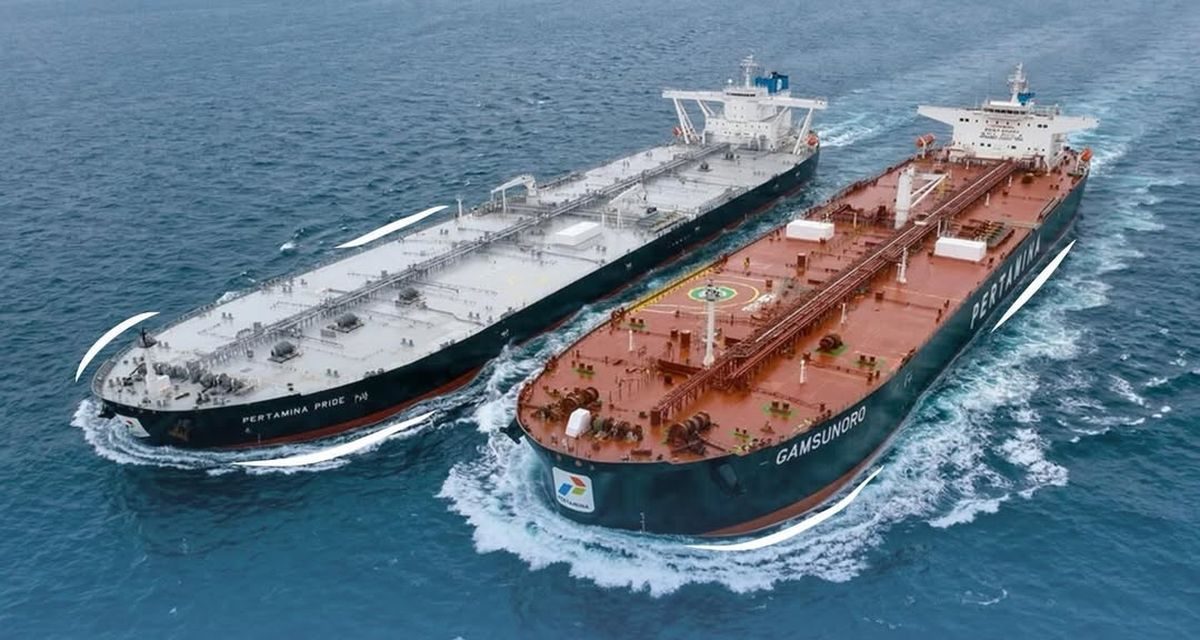 Kapal Pertamina Tertahan di Selat Hormuz, Indonesia Dilema!