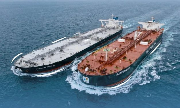 Kapal Pertamina Tertahan di Selat Hormuz, Indonesia Dilema!