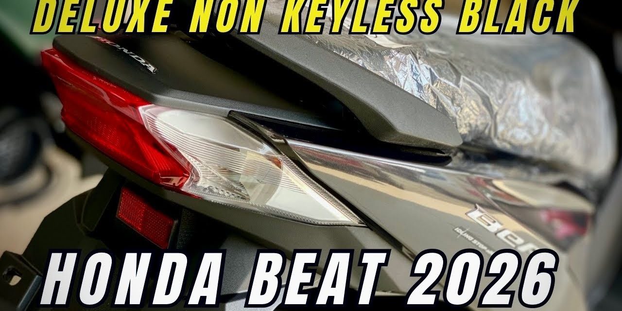 Honda Beat Skutik Irit Yang Semakin Modern Dan Juga Stylish
