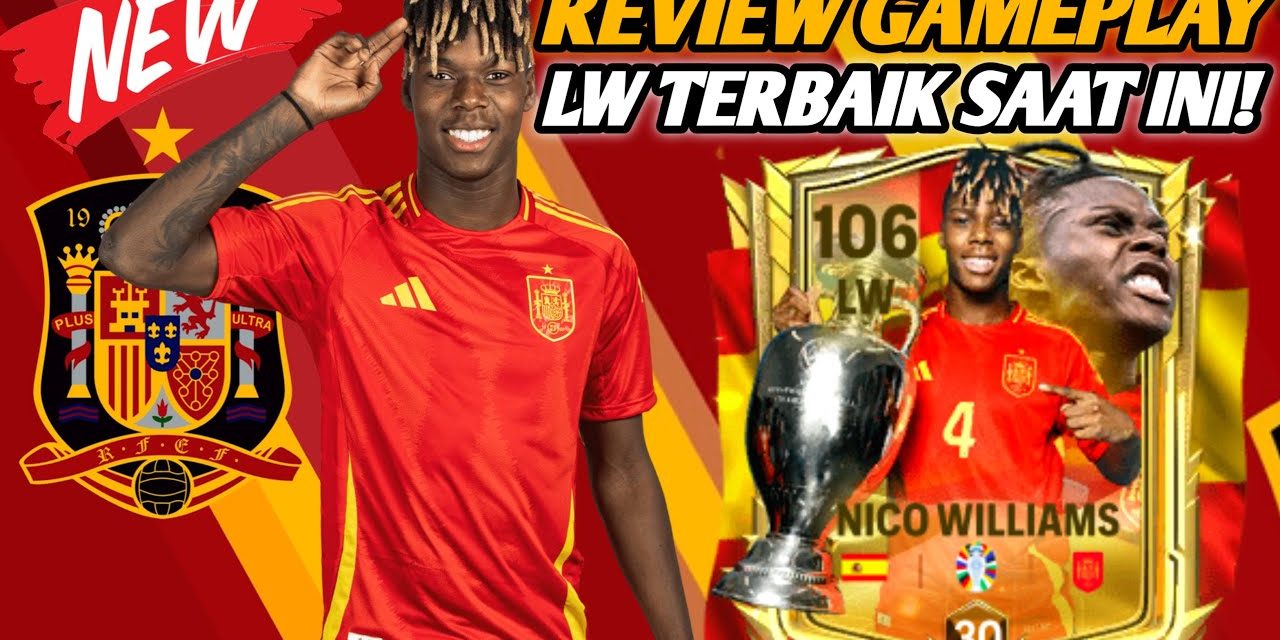 Kepopuleran Nico Williams Menarik Perhatian Penggemar Bola