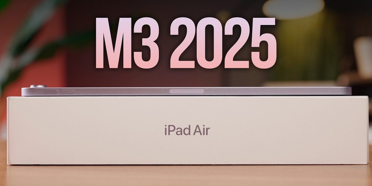 Ipad Air M3: Menggabungkan Kinerja Tinggi Dengan Desain Elegan