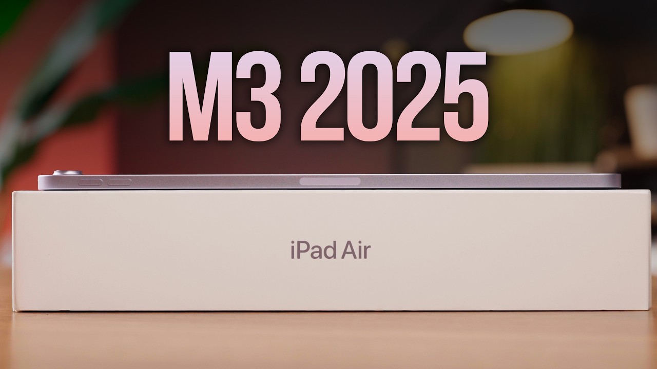 Ipad Air M3: