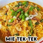 Kuliner Mie Tek Tek Yang Sering Di Jual Oleh Pedagang Kaki Lima