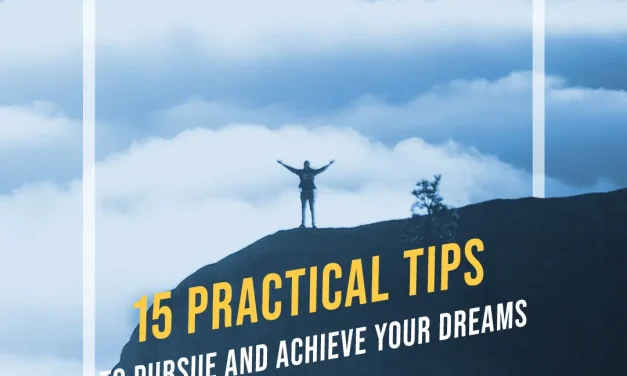 Daftar Kebiasaan Positive Yang Membantumu Mewujudkan Impian