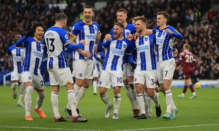 Tim Brightone Merupakan Salah Satu Tim Kambing Hitam Di EPL