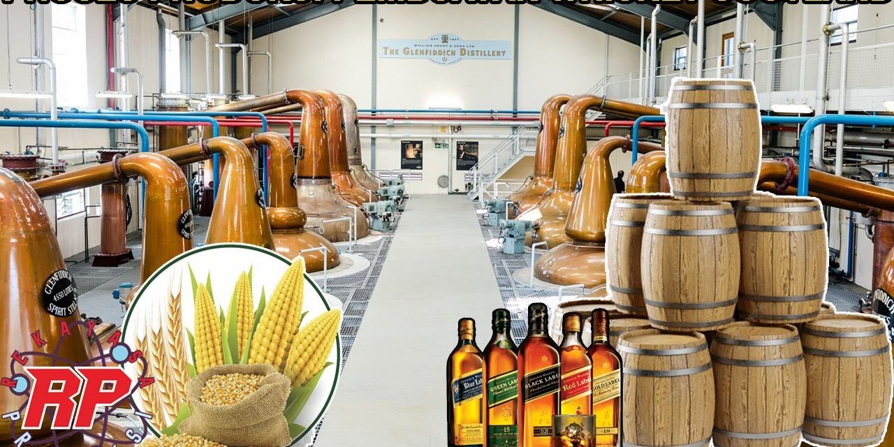 Produksi Whiskey: Dari Penyulingan Tradisional Ke Modern Craft