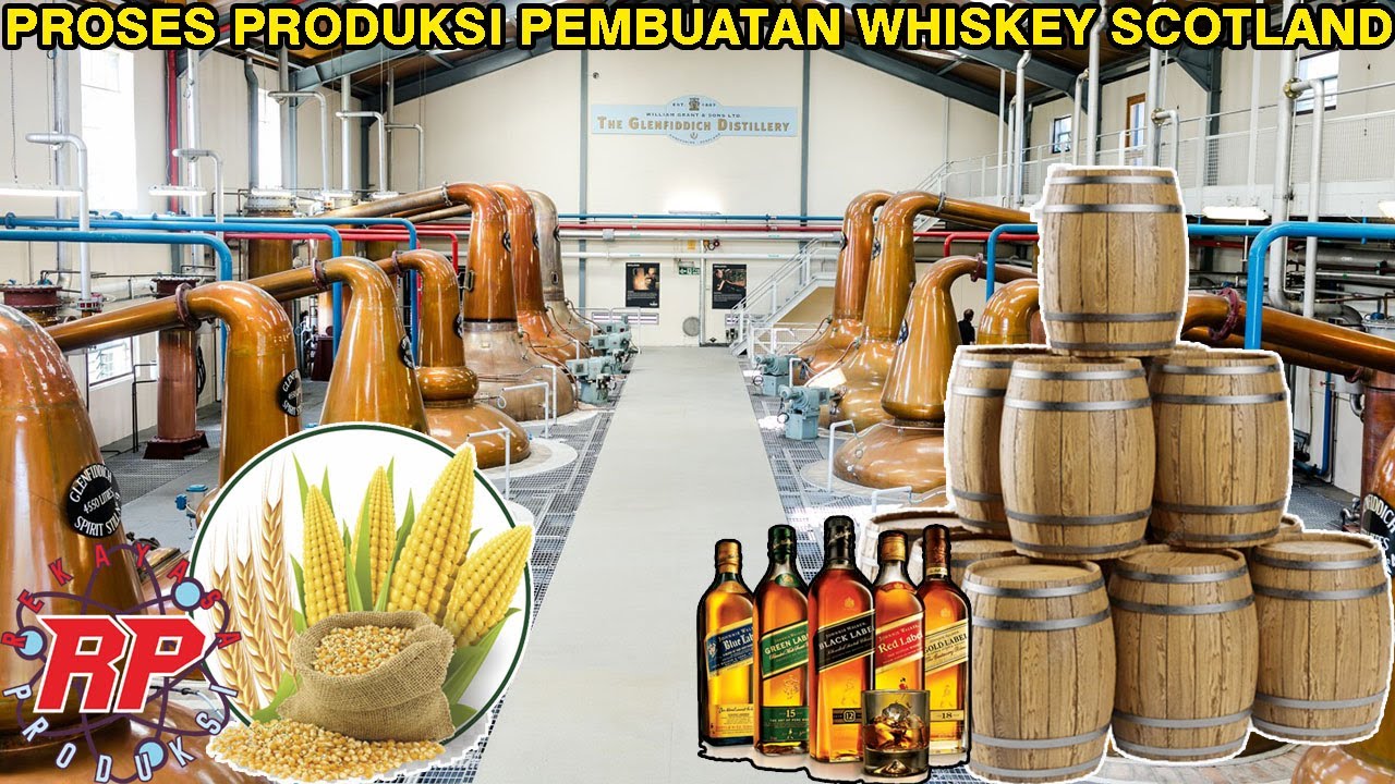 Produksi Whiskey