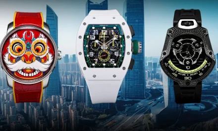 Inovasi Desain Fashion Dunia Jam Tangan Yang Sangat Mahal!