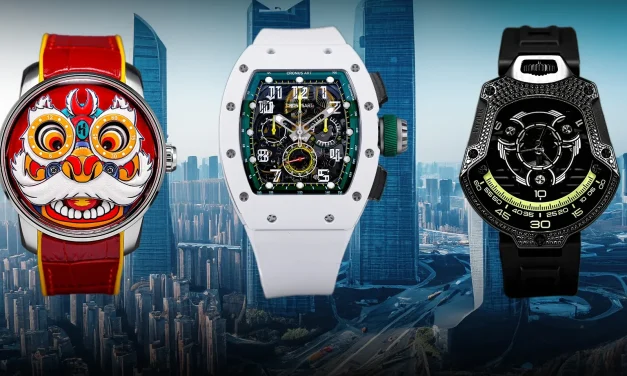 Inovasi Desain Fashion Dunia Jam Tangan Yang Sangat Mahal!