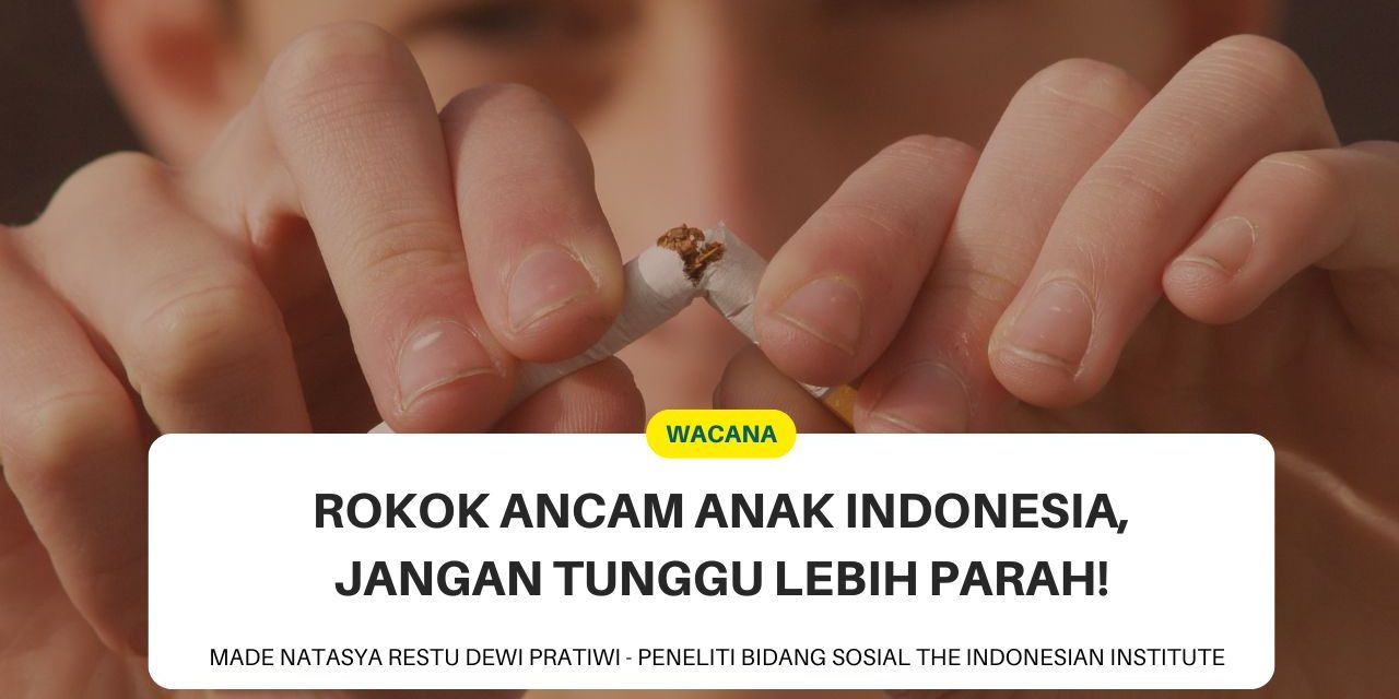 Generasi Remaja Bebas Rokok Demi Masa Depan Yang Sehat