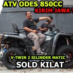 Kendaraan Segala Medan ATV Cocok Untuk Petualangan Off-Road