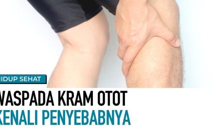 Kondisi Kram Otot Mendadak, Begini Cara Untuk Mengatasinya!