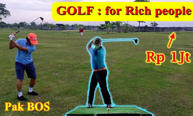 Golf Olahraga Orang Kaya Karena Tidak Semua Punya Akses