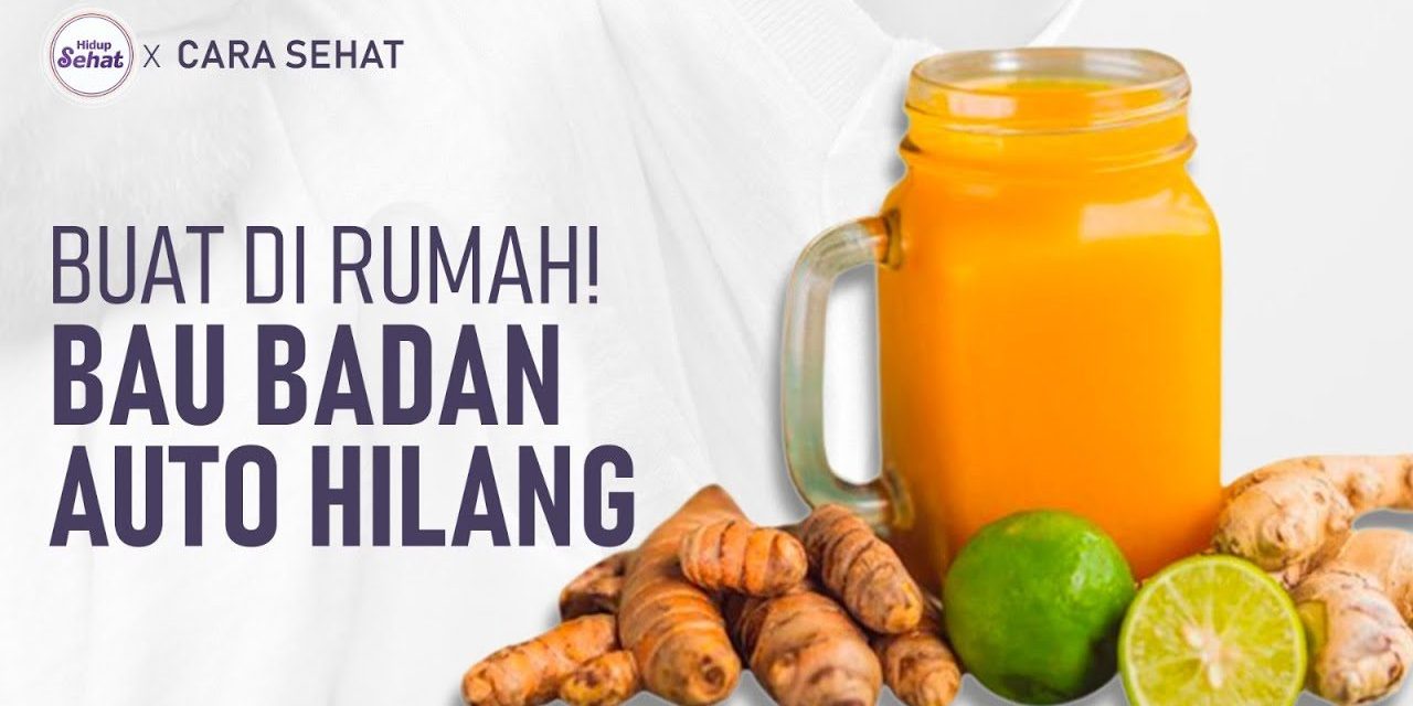 Atasi Bau Badan Membandel Dengan Ramuan Herbal, Yuk Simak!