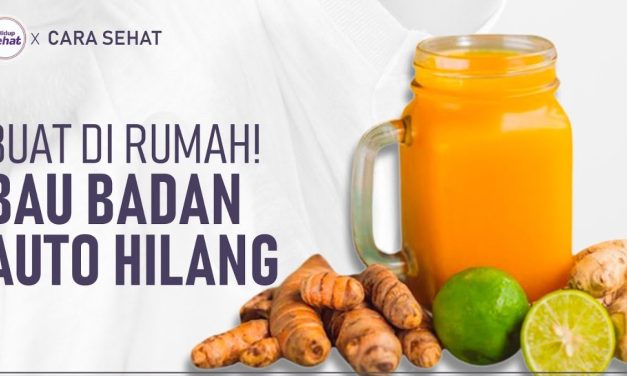 Atasi Bau Badan Membandel Dengan Ramuan Herbal, Yuk Simak!