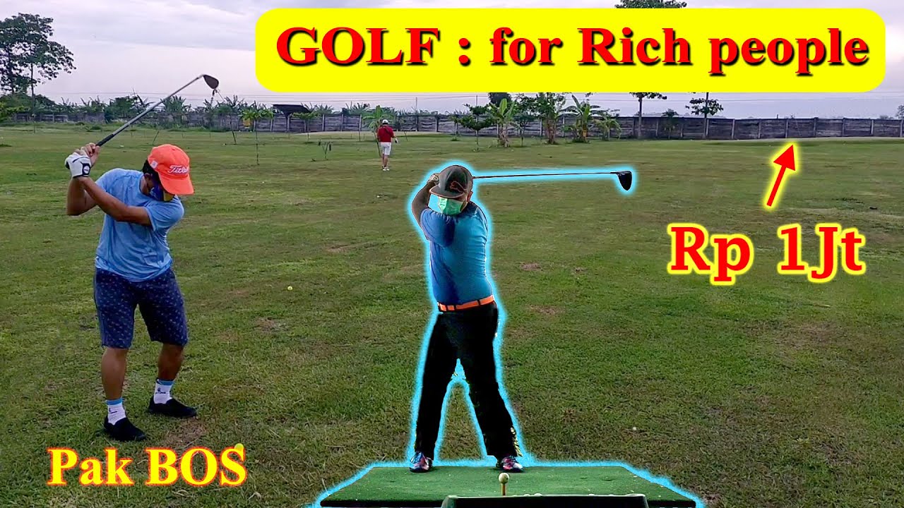 Golf Olahraga