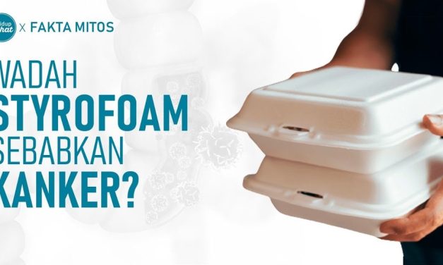 Bahaya Styrofoam Bagi Makanan Bisa Menyababkan Kanker