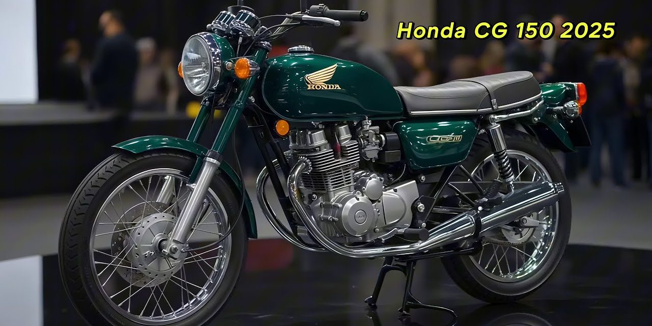 Honda CG150 Tampil Klasik Tapi Fitur Makin Modern, Yuk Simak