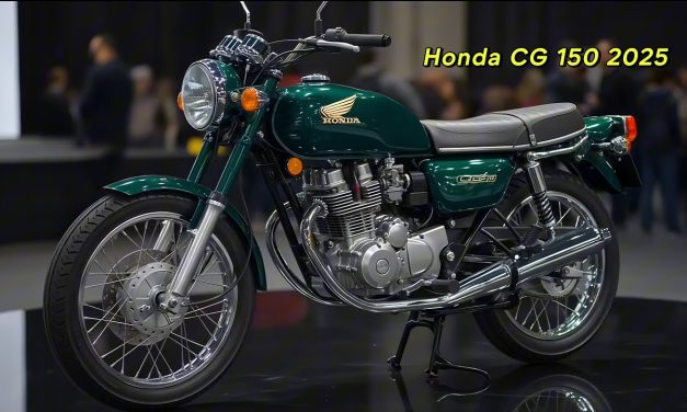 Honda CG150 Tampil Klasik Tapi Fitur Makin Modern, Yuk Simak