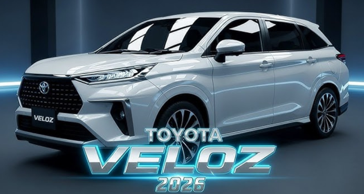 Bocoran Toyota Veloz Hybrid Bakal Debut Global Di GJAW 2026