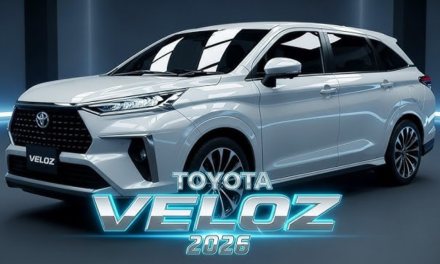 Bocoran Toyota Veloz Hybrid Bakal Debut Global Di GJAW 2026
