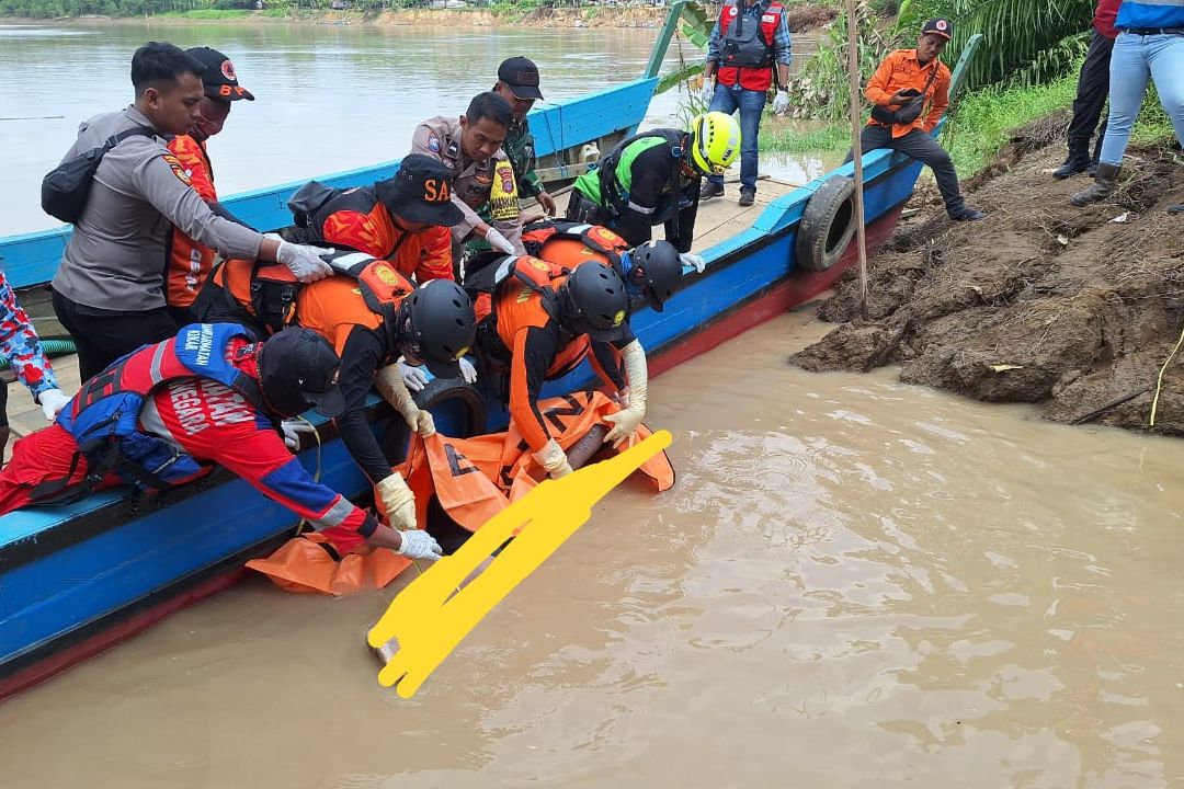 Insiden Tugboat Tenggelam Di Kukar: 1 Tewas