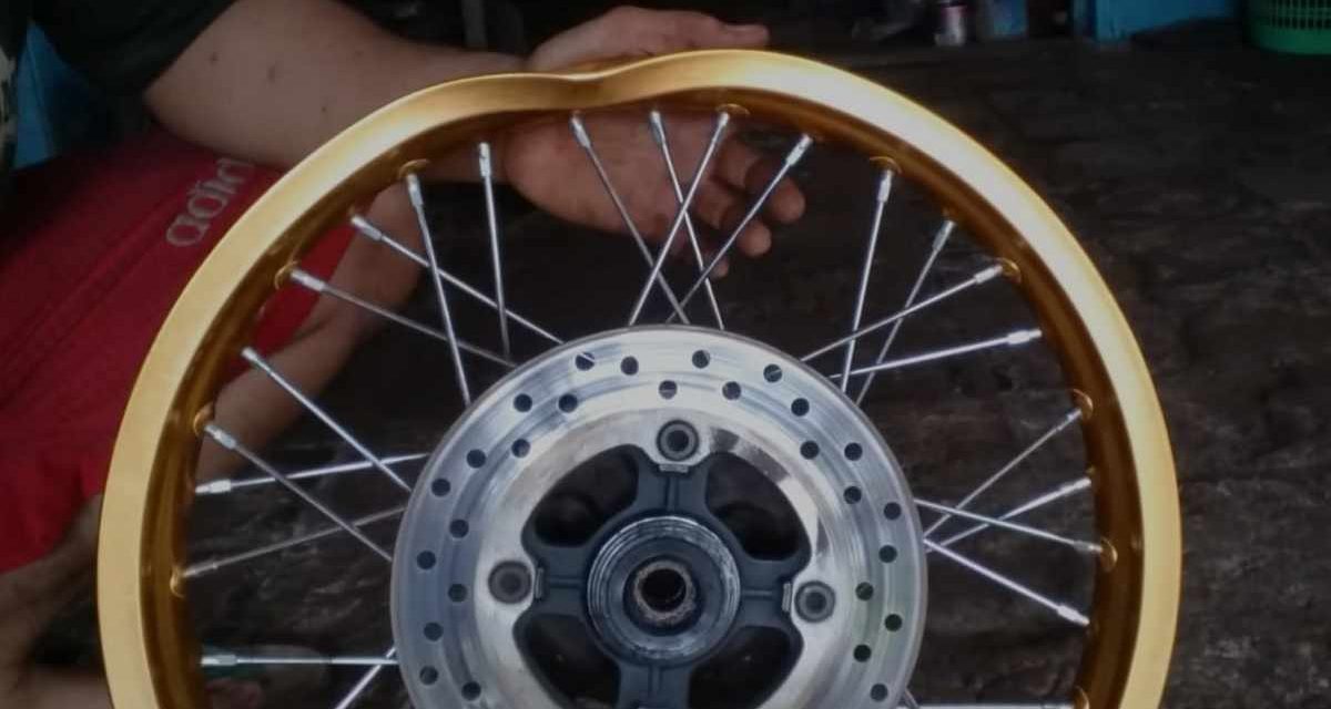 Penyebab Velg Motor Gampang Rusak