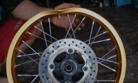 Penyebab Velg Motor Gampang Rusak