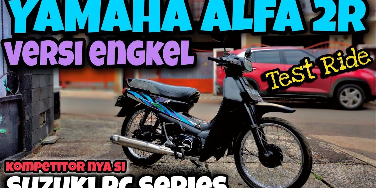 Alfa 2R Memiliki Performa Mesin Yang Tangguh Dan Responsif
