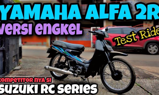 Alfa 2R Memiliki Performa Mesin Yang Tangguh Dan Responsif
