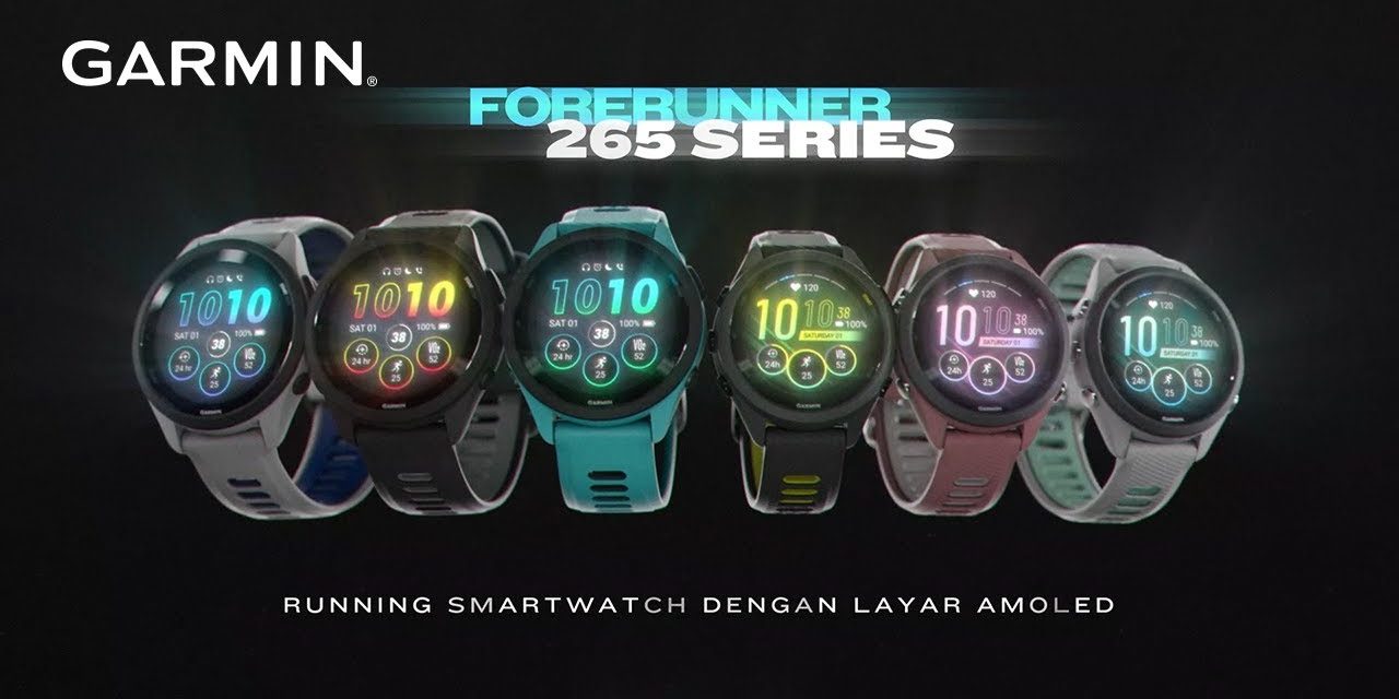 Garmin Forerunner : Smartwatch Untuk Pelari Dan Para Atlet