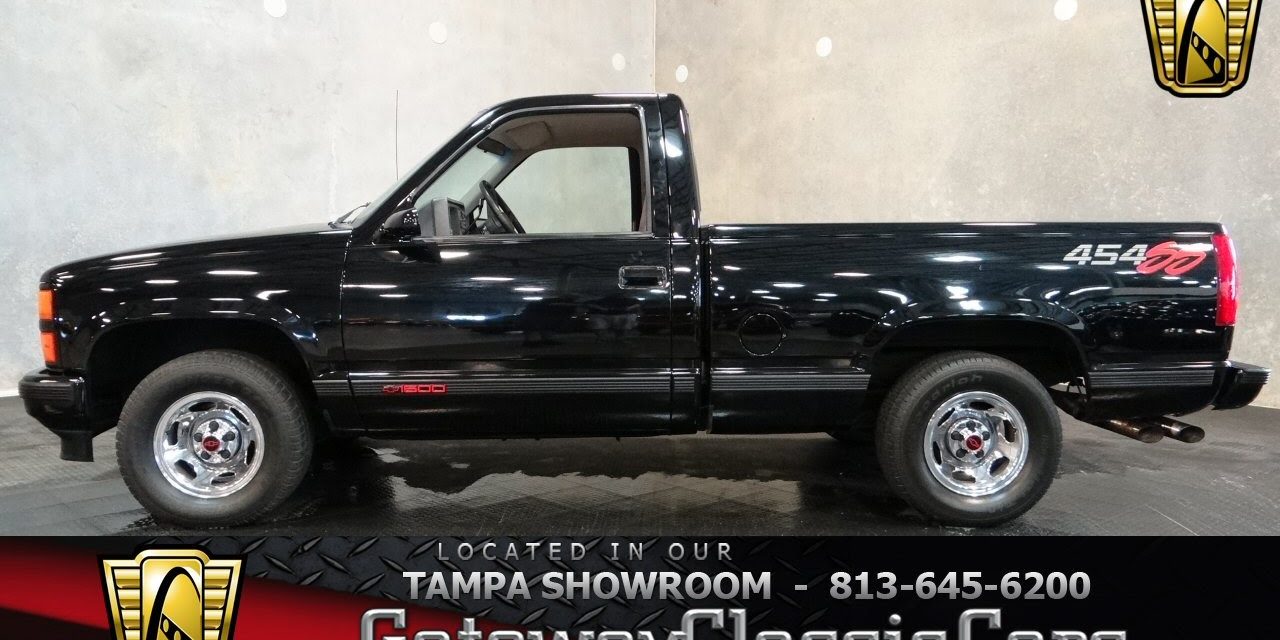 Chevrolet Silverado 454 SS : Truk Legendaris Berperforma Tinggi