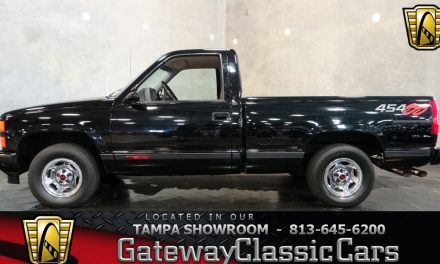 Chevrolet Silverado 454 SS : Truk Legendaris Berperforma Tinggi