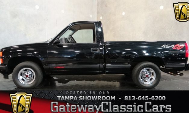 Chevrolet Silverado 454 SS : Truk Legendaris Berperforma Tinggi