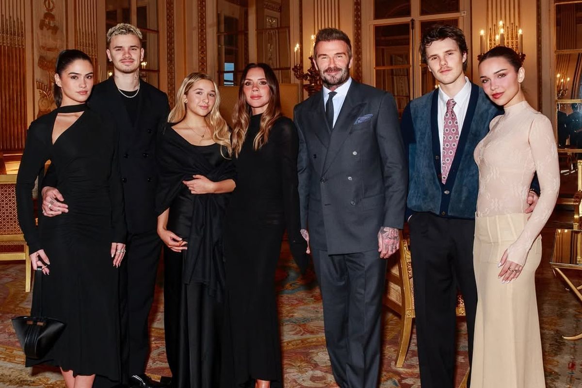 Beckham Family