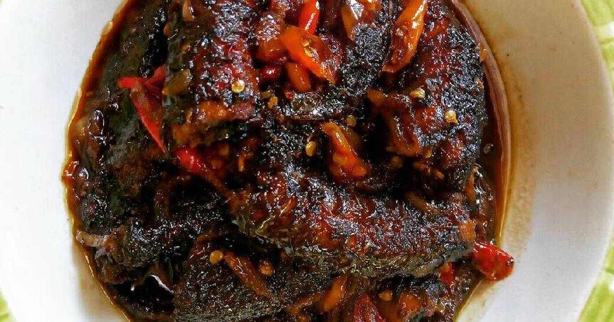 Ikan Belut Bakar Bumbu Kecap Lezat Dan Mantap, Ini Resepnya