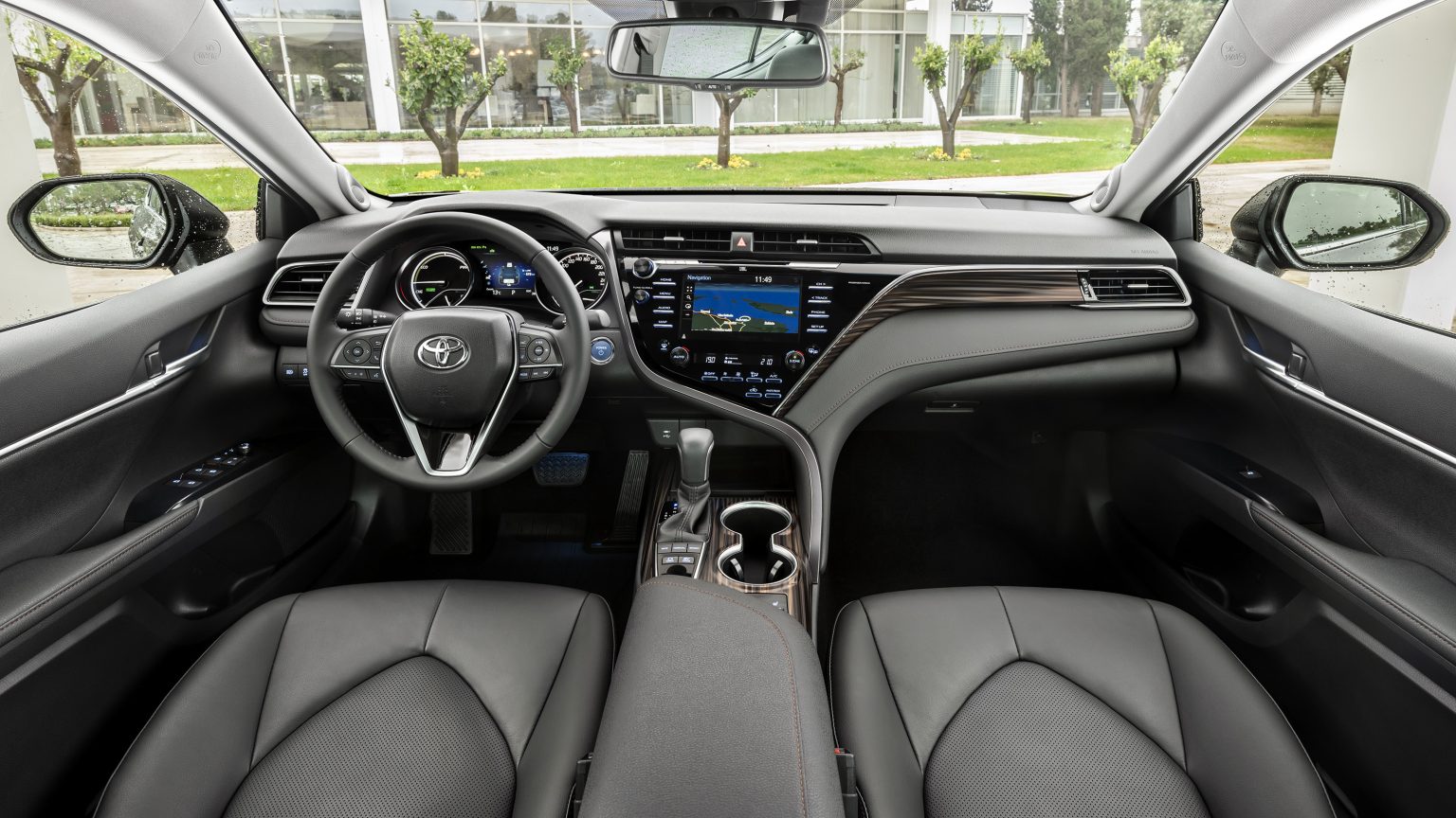 Interior Toyota Camry 