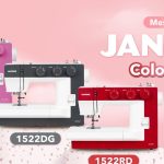 Mesin Jahit Janome Dengan Inovasi Dan Teknologi Modern