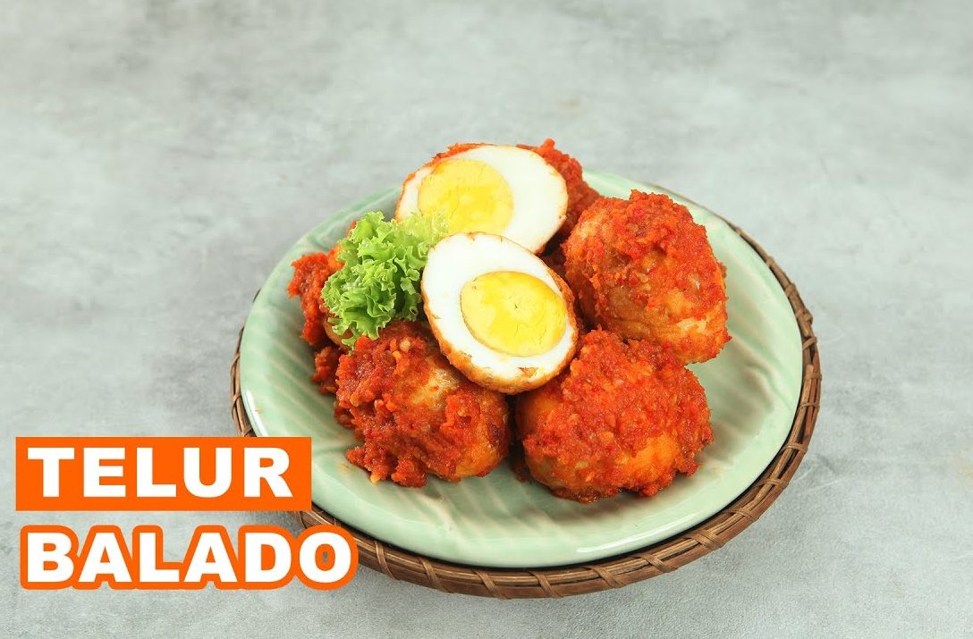 Telur Balado Aroma