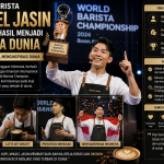 Barista Mikael Jasin Yang Berhasil Menjadi Juara Dunia