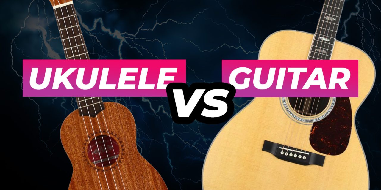 Alat Musik Ukulele, Apa Bedanya Dengan Gitar