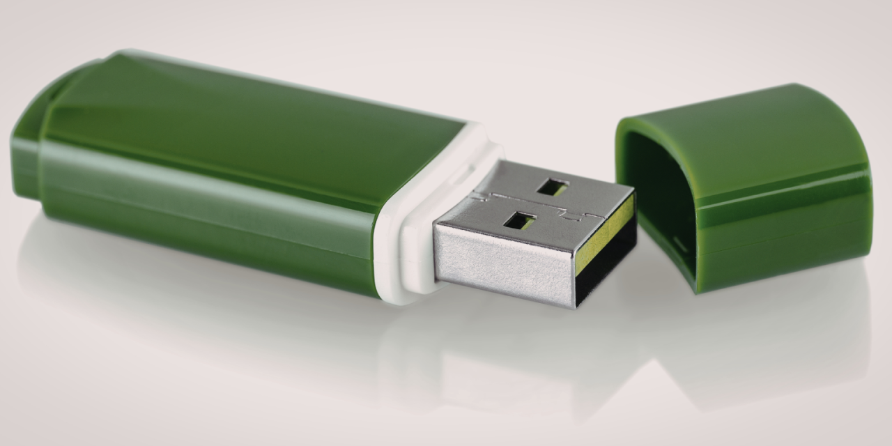 Drive USB, Untuk Simpan Data Dan Membuat Salinan Cadangan