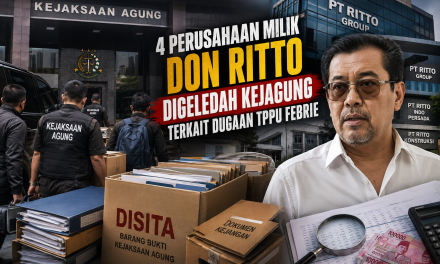 Kejagung Geledah Empat Perusahaan Milik Don Ritto, Ini Faktanya