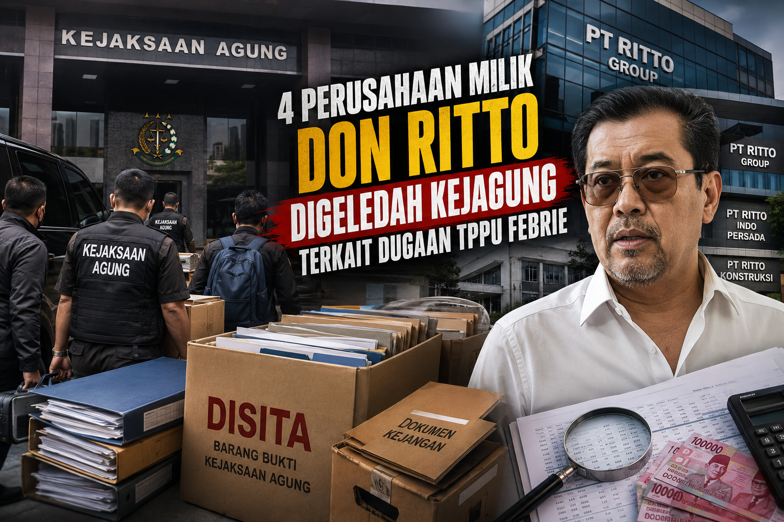 Kejagung Geledah