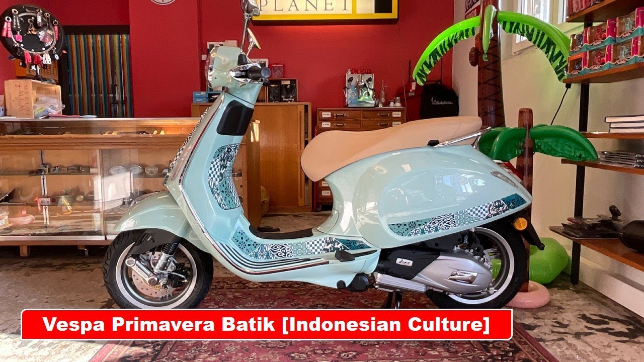 Keunikan Vespa