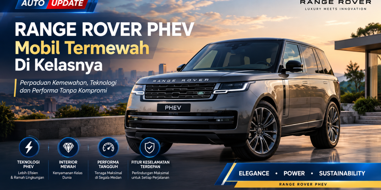 Range Rover PHEV Mobil Termewah Di Kelasnya